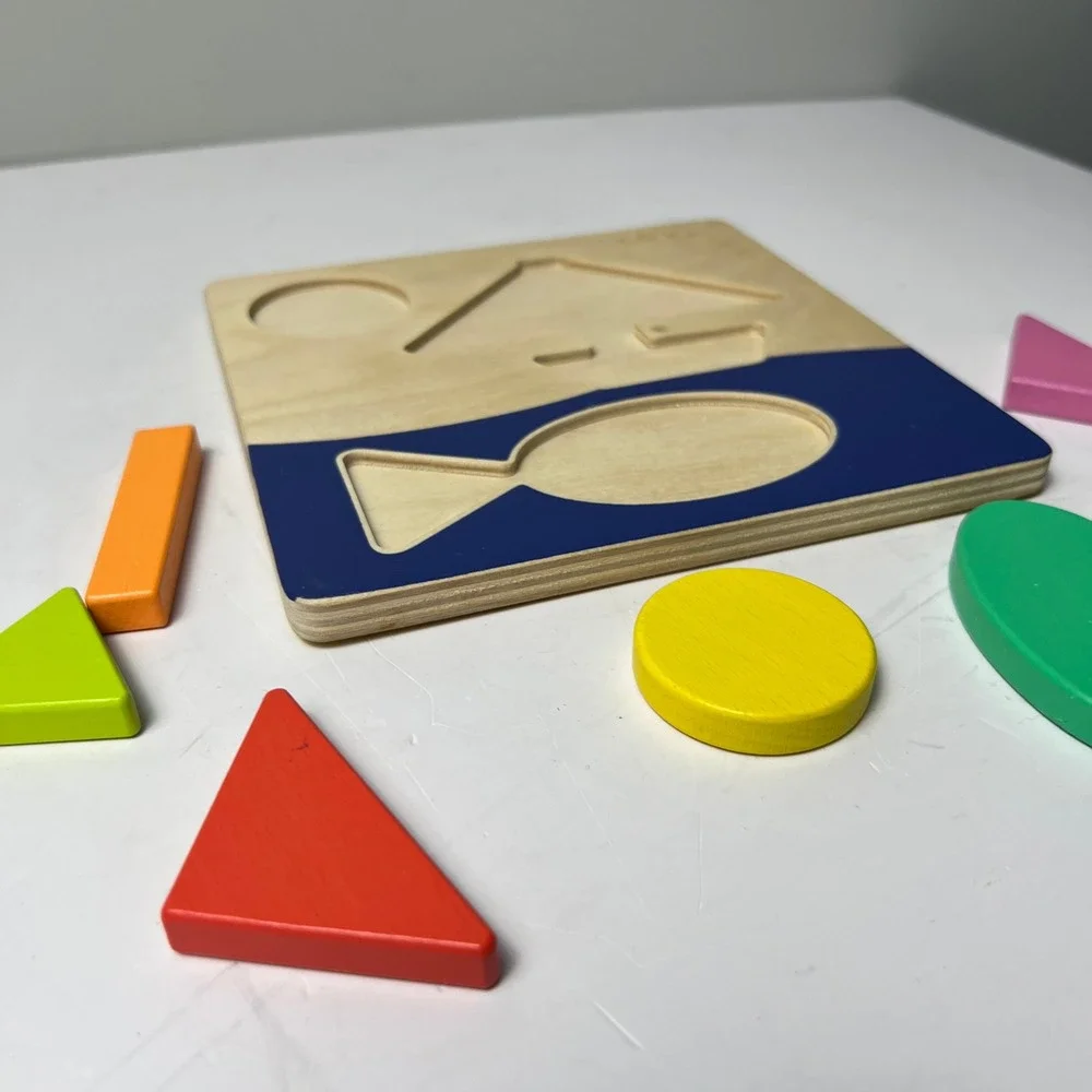 LOVEVERY wooden geometric